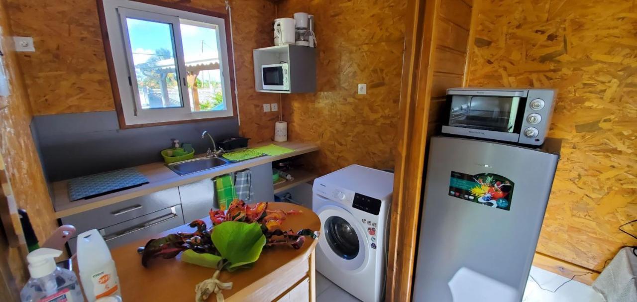 Bungalow Habitation Monrepos เบย์-มาโอลต์ ภายนอก รูปภาพ