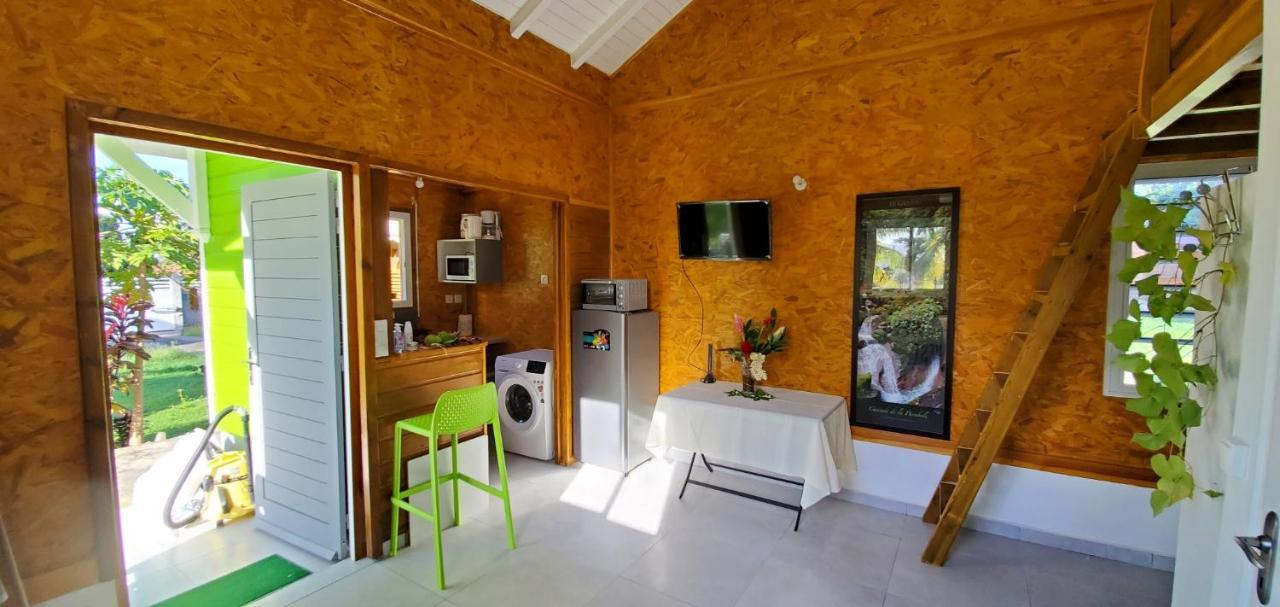 Bungalow Habitation Monrepos เบย์-มาโอลต์ ภายนอก รูปภาพ